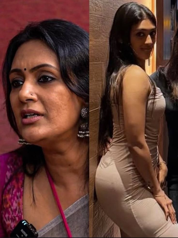 Mature Indian bhabhi wearing figure-hugging dress posing sensually